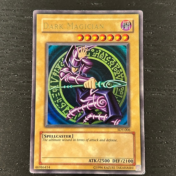 Dark Magician Yu-Gi-Oh! Cards (2). SDY-006 and SYE-001. - Picture 2 of 13